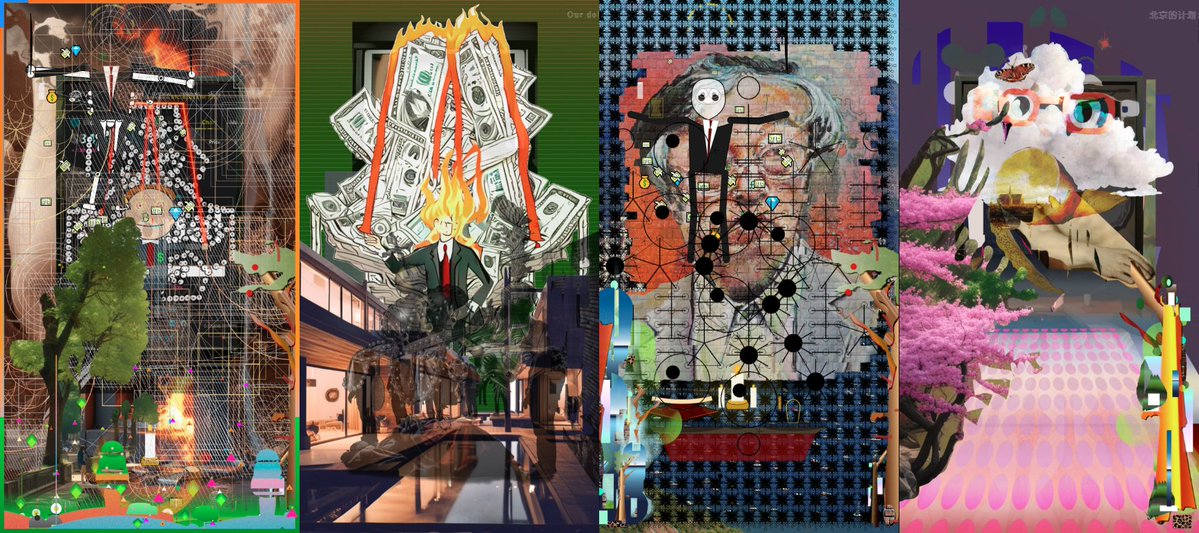 Mooncat5997 (@mooncat5997) on Twitter photo GM cryptoart legends,
waking up to full SET by <a href="/rutgervandertas/">Rutger van der Tas</a>
ALL 4 cities collected : Paris, Rio De Janeiro, Beijing, Hollywood
Where are you? 👀 GM cryptoart legends,
waking up to full SET by <a href="/rutgervandertas/">Rutger van der Tas</a>
ALL 4 cities collected : Paris, Rio De Janeiro, Beijing, Hollywood
Where are you? 👀