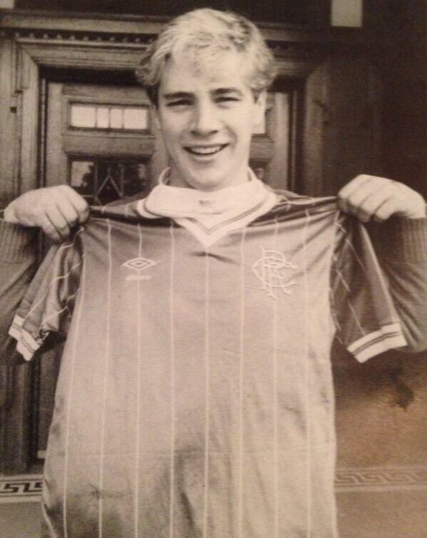 🗓 On This Day 1983

Ally McCoist signs for Rangers from Sunderland for £185k.

“I went to a pay phone &amp; phoned my granny in Thornliebank, the first person I phoned. I can still hear her voice. You could’ve given her £1million it wouldn’t have meant as much”