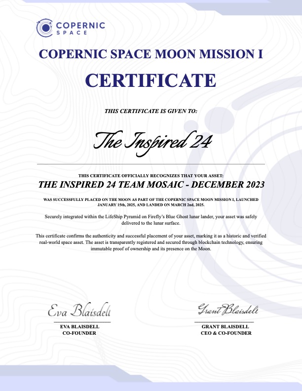 The Inspired 24 tweet media