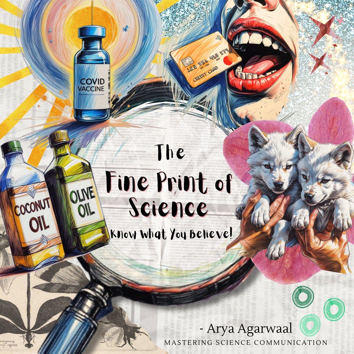 The 'direwolves' buzz got me thinking how often science gets oversimplified, hyped, or just plain misrepresented. I wrote an op-ed piece, where I discussed certain scenarios from our daily lives where science unfortunately lost its essence to flair. 
Link: linkedin.com/posts/aryaagar…