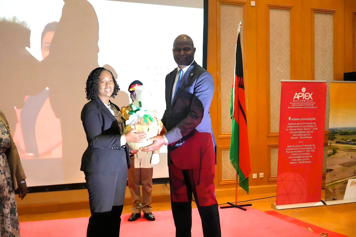 Yesterday 6th June 2025, NASFAM had the distinct honour of participating in a high-level business luncheon held at BICC in Lilongwe, where we welcomed His Excellency Daniel Francisco Chapo, the State President of the republic of Mozambique, as Guest of Honour.