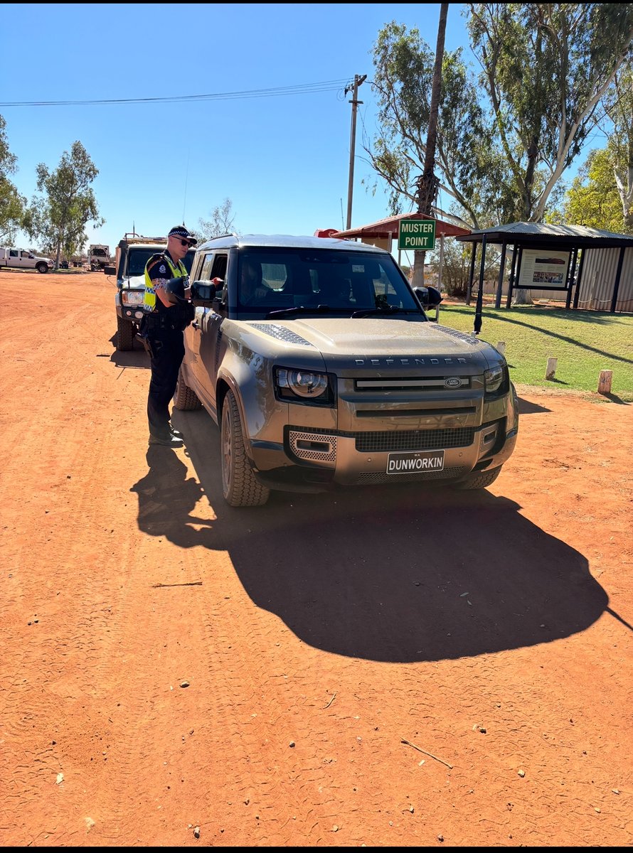 “Anytime, anywhere” is certainly apt for these breathe tests. Landor / Mount Augustus road 350km northeast of Meekatharra.