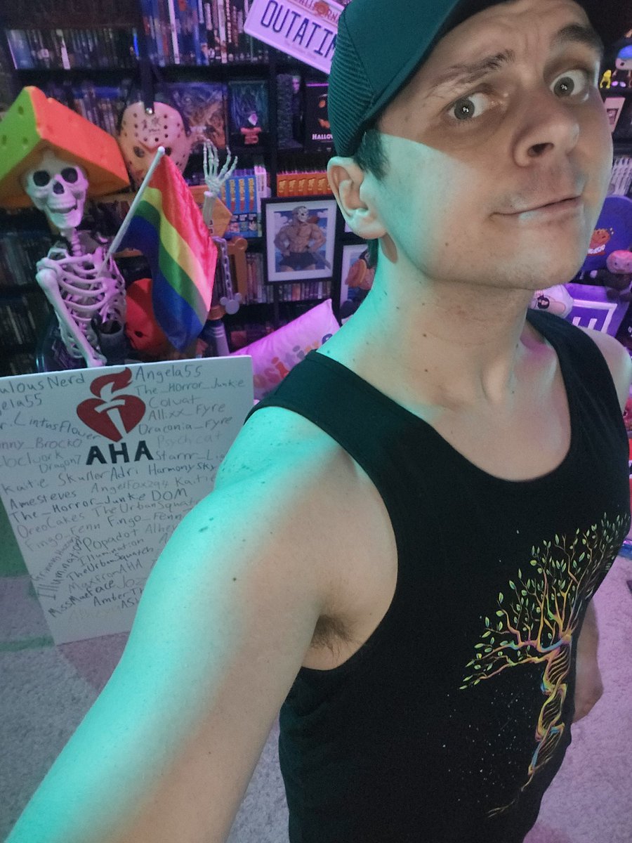 10 hours streamed, 4000 calories burned, 3lbs lost, 2,550lbs lifted, and most importantly, $2,550 raised for <a href="/American_Heart/">American Heart Association</a> ! ❤️💪❤️💪

I said it last charity, and I'll say it now too! Though we are fewer, we can still get the job done! 💪⚔️