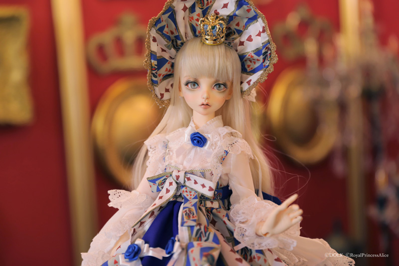 「こちらはロイプリ様でロリィタ様向けにドレスを作られて、その後ドール用ドレスをDO」|夜汽車のイラスト