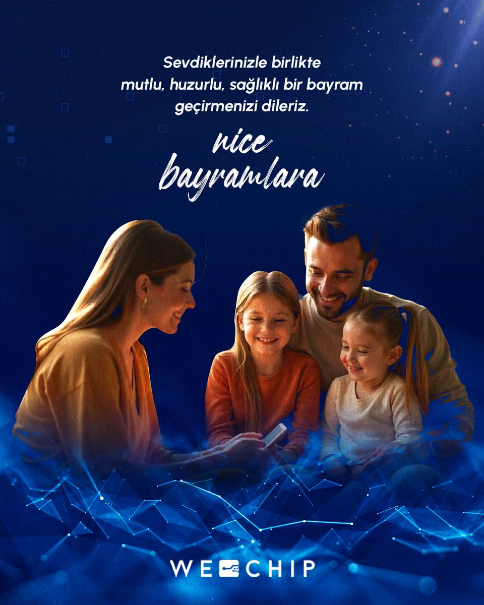 WeChipTech's tweet photo. Sevdiklerinizle birlikte, mutlu ve sağlıklı bir bayram dileriz. Kurban bayramınız kutlu olsun! 🐏🎉 https://t.co/qUVuxnvMvN