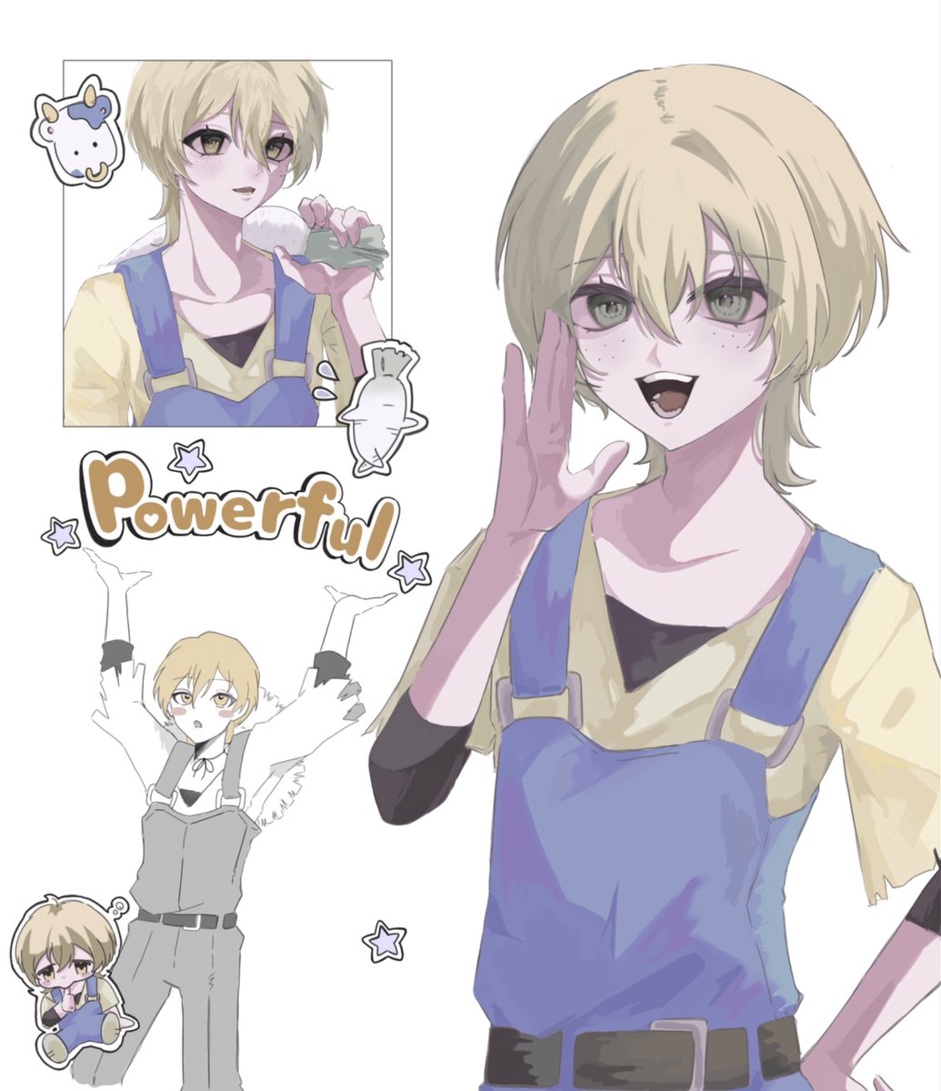 けんじ君詰めです🐮🌟
#BSD #文スト