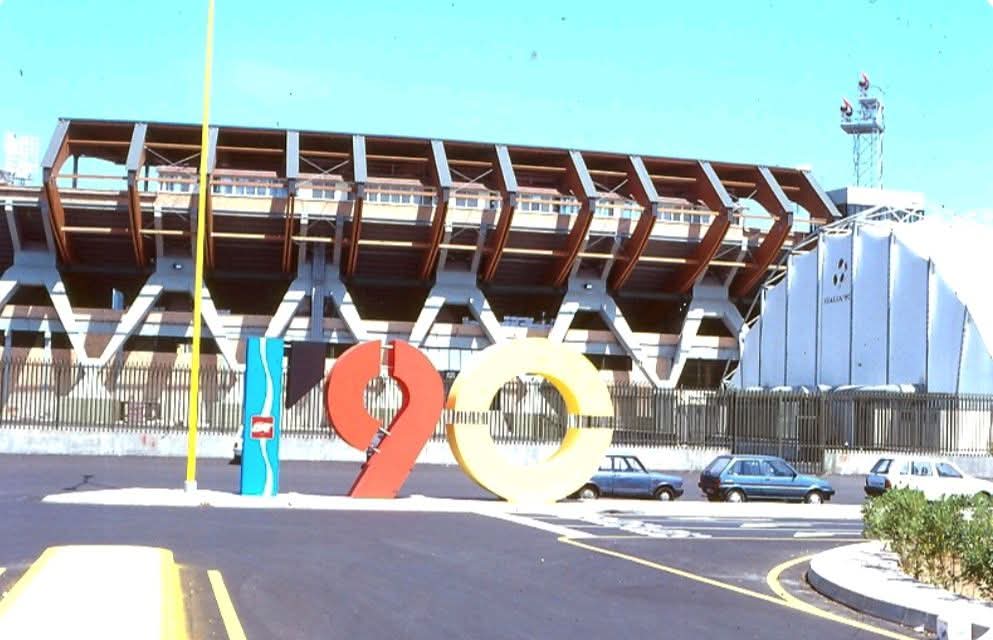 Era il 1990. Anno dei Mondiali a Cagliari.