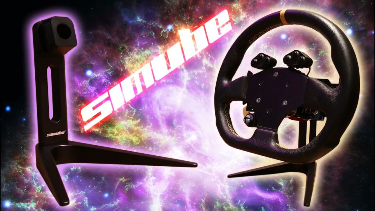 CornerSim's tweet image. SIMUBE A1 Wheel Desk Mount [REVIEW] For FANATEC / MOZA / SIMAGIC #Simracing #SimRacingReviews #simube
youtu.be/Z93PKx2-op0