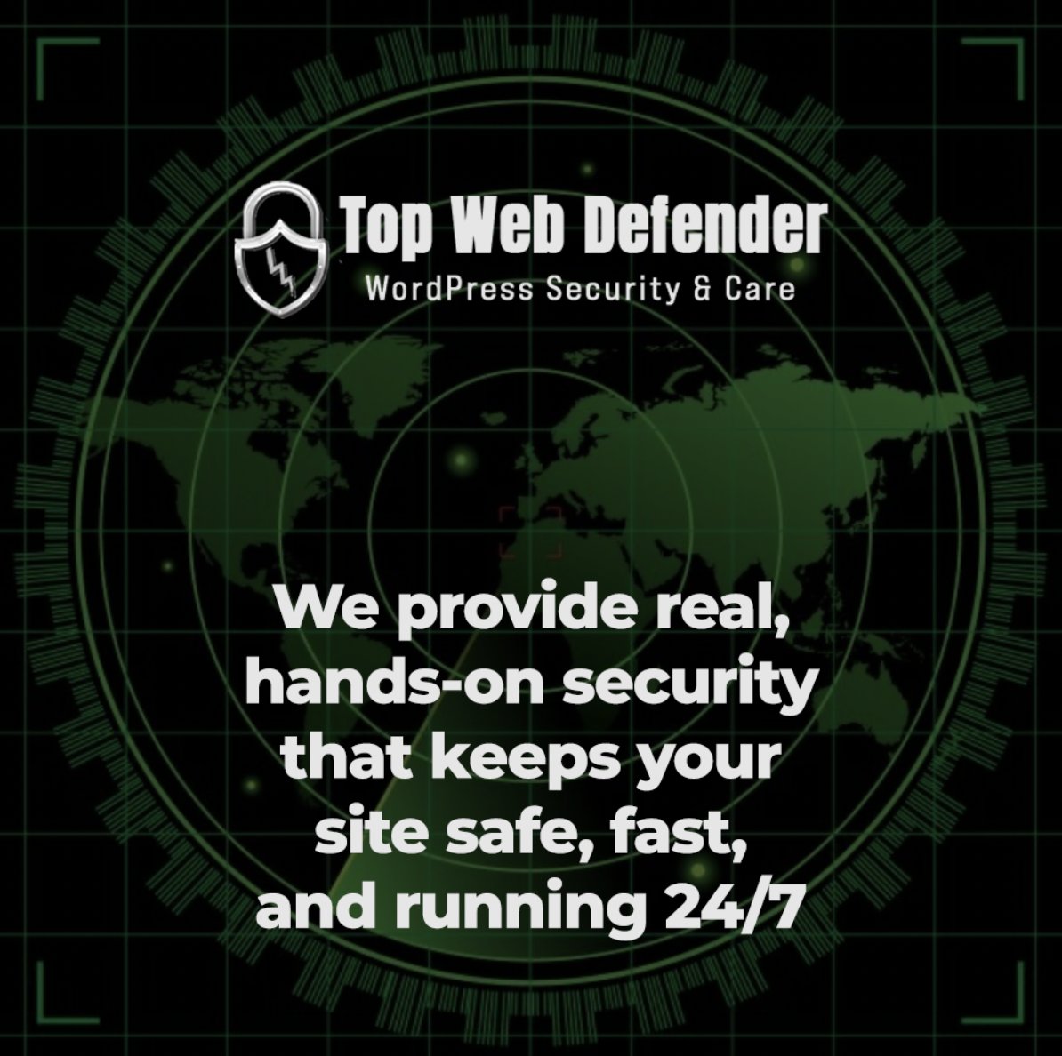 topwebdefender's tweet image. We provide real, hands-on security that keeps your site safe, fast, and running 24/7. ✅ Real-Time Threat Monitoring ✅ Malware Removal &amp;amp; Hack Recovery ✅ Maintenance &amp;amp; Updates ✅ WordPress Support 📲 topwebdefender.com #TopWebDefender #WPSecurity #WebsiteProtection
