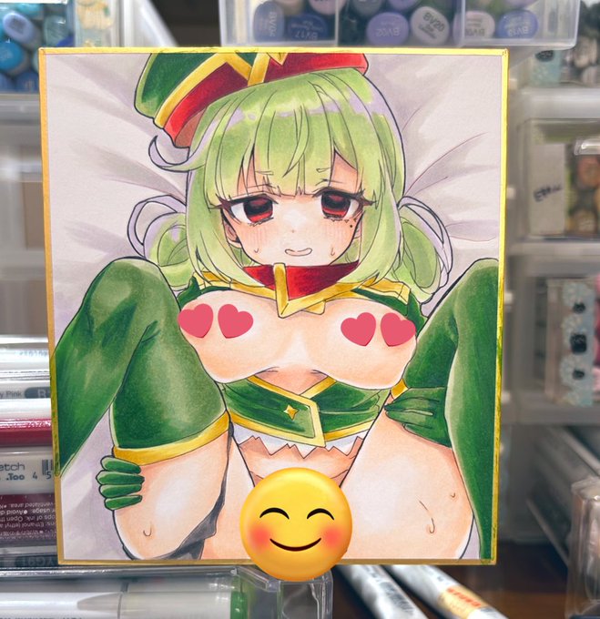 キウィちゃん完成👏 