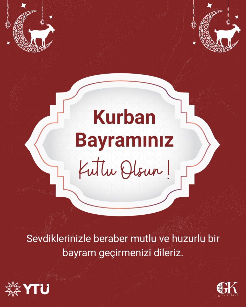 Sevdiklerinizle beraber mutlu ve huzurlu bir bayram geçirmenizi dileriz. Kurban bayramınız kutlu olsun!🌿