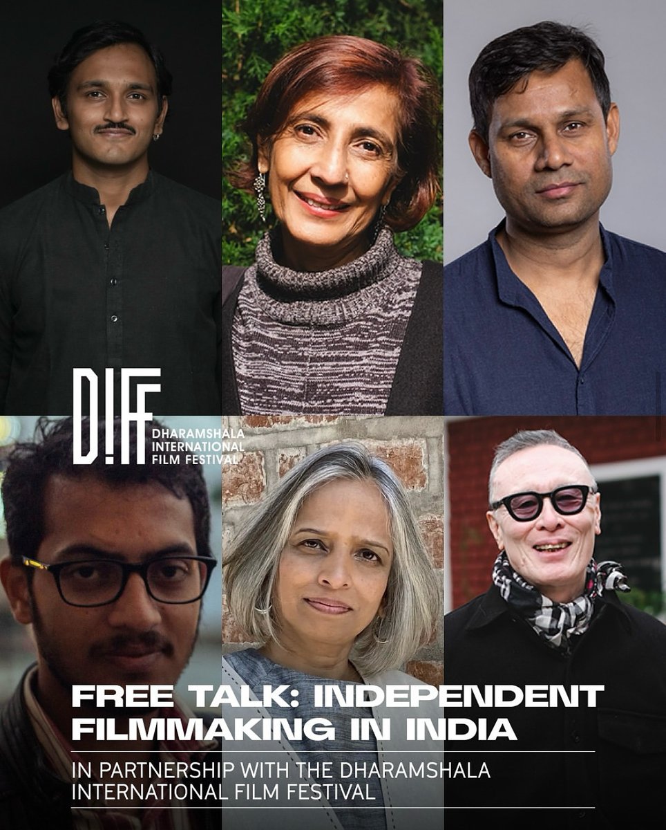 Thrilled to have this amazing set of filmmakers join us for a special talk reflecting independent filmmaking in India today as part of DIFF x SFF 2025. Featuring Nishtha Jain, Deepak Rauniyar, Natesh Hegde, Tenzing Sonam, Ritu Sarin and moderated by Prathyush Parasuraman.
