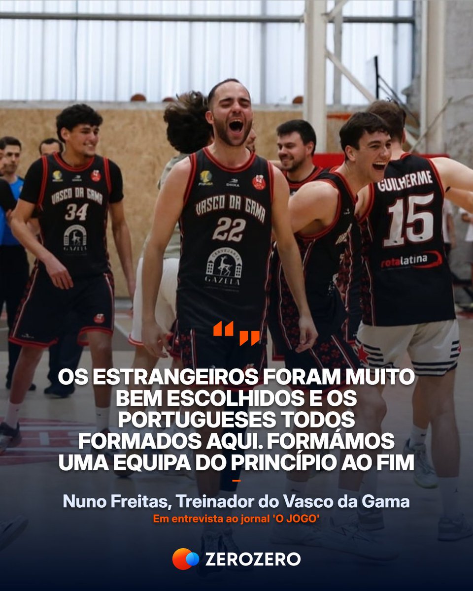 🔝 O histórico 𝐕𝐚𝐬𝐜𝐨 𝐝𝐚 𝐆𝐚𝐦𝐚 foi campeão da Proliga e vai voltar ao primeiro escalão muitos anos depois! 👏

🗞️ Em entrevista ao jornal '𝑶 𝑱𝑶𝑮𝑶', Presidente e Treinador falaram do feito e do futuro 👀