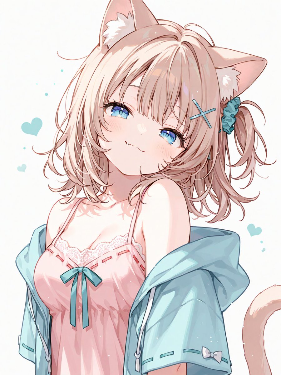 ちょっと得意げ
#AIイラスト #AIart #うちの子モカ