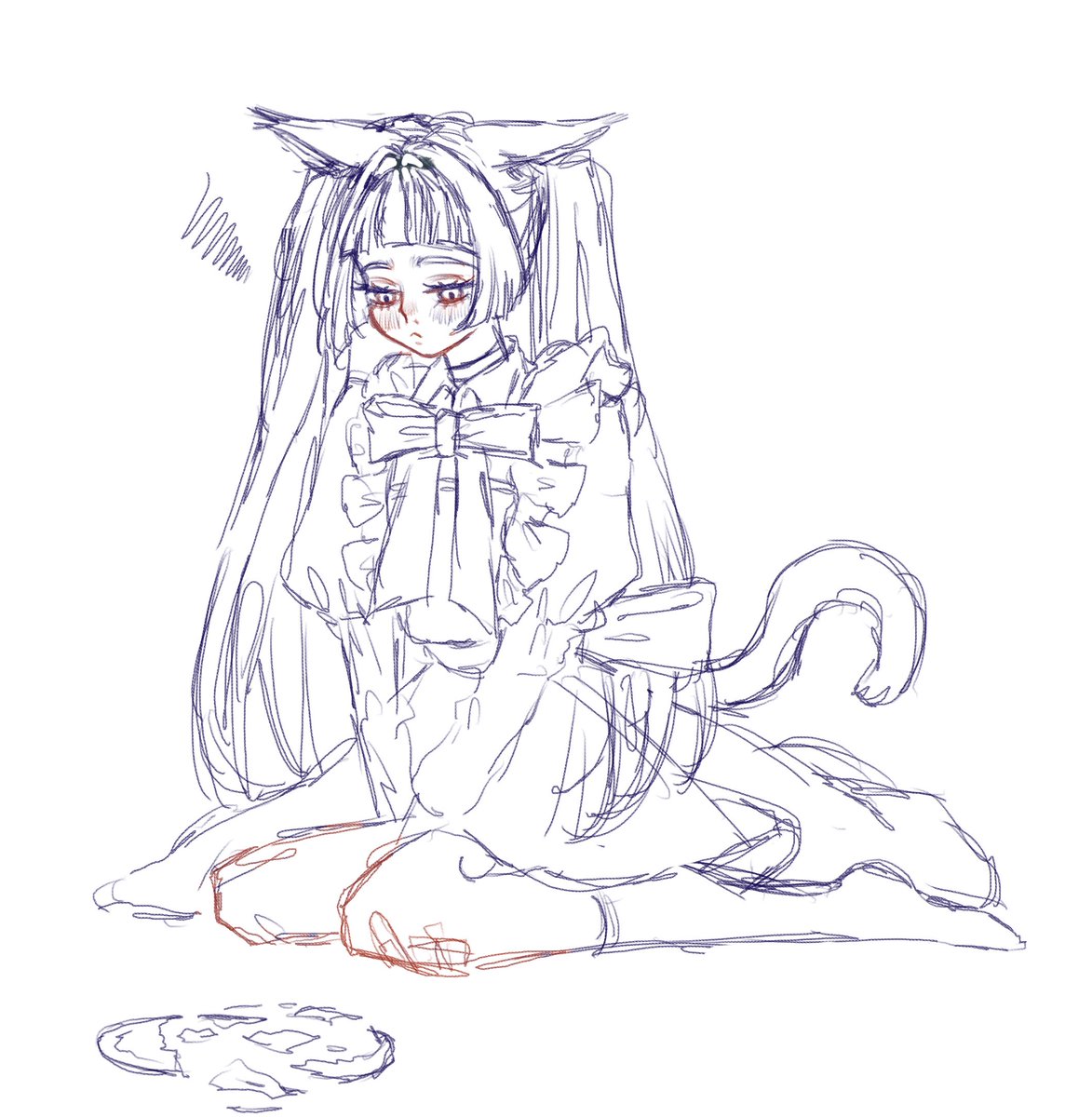 三日寝 (@_m_kne) on Twitter photo 