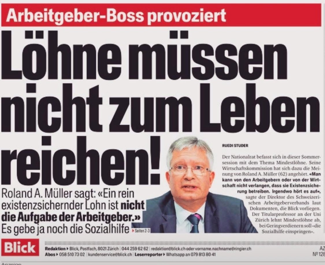 Hand hoch, wer diese Aussage auch zum kotzen findet