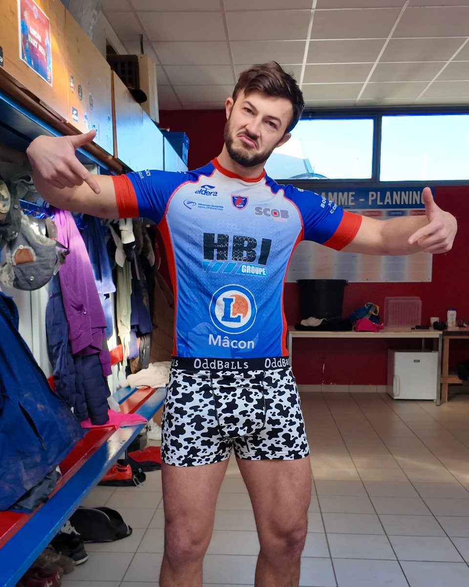 HAPPY FAT COW FRIDAY! 🐄💪

Make sure you're MATCH READY with OddBalls! 🙌😉

JOIN THE HERD: myoddballs.com/collections/de…