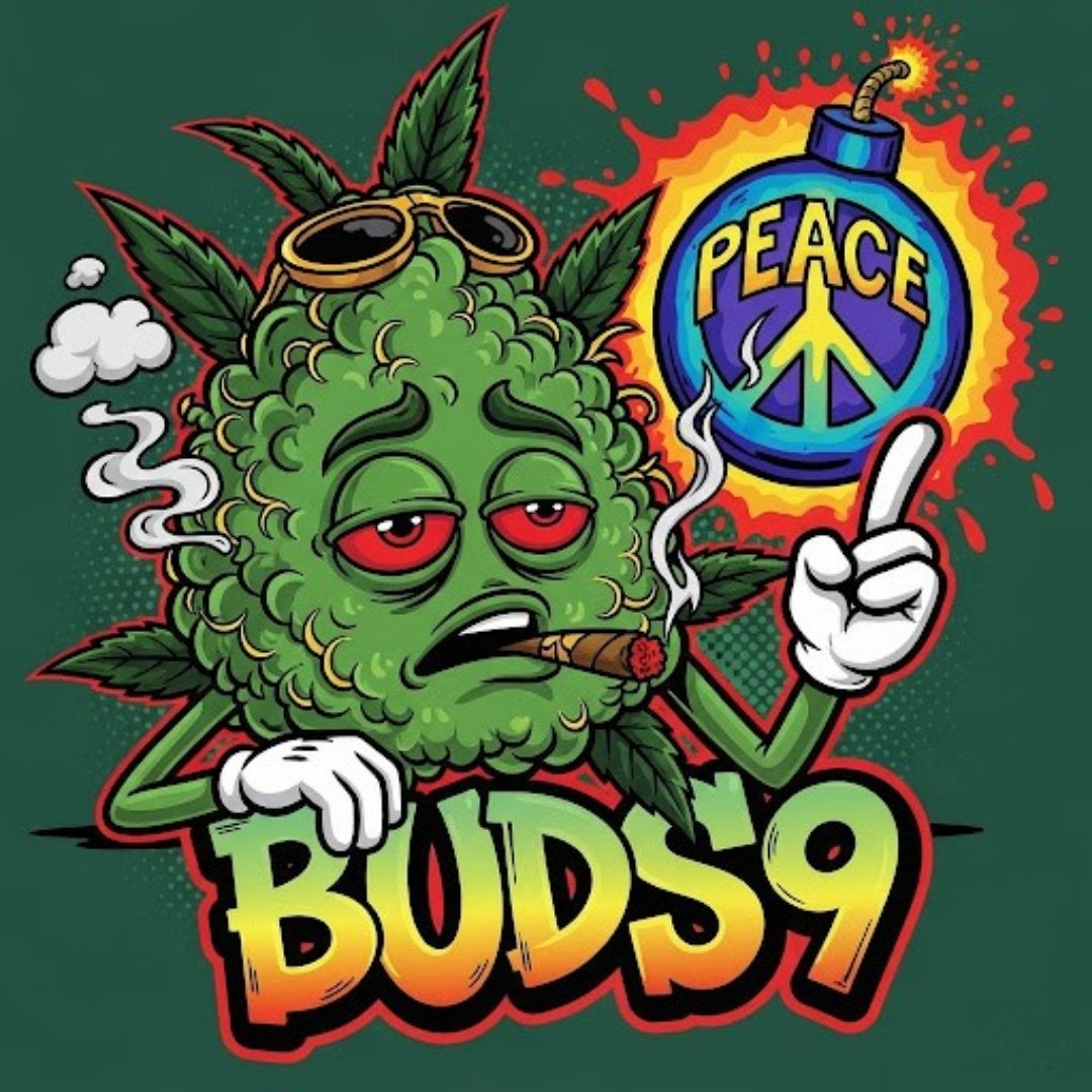 HIFRO_OG's tweet image. ＃爆弾投下企画&quot;
＃PeaceVibes&quot;
🅱️UDS9 ✂＠BUDS9x ＠BUDS9jp