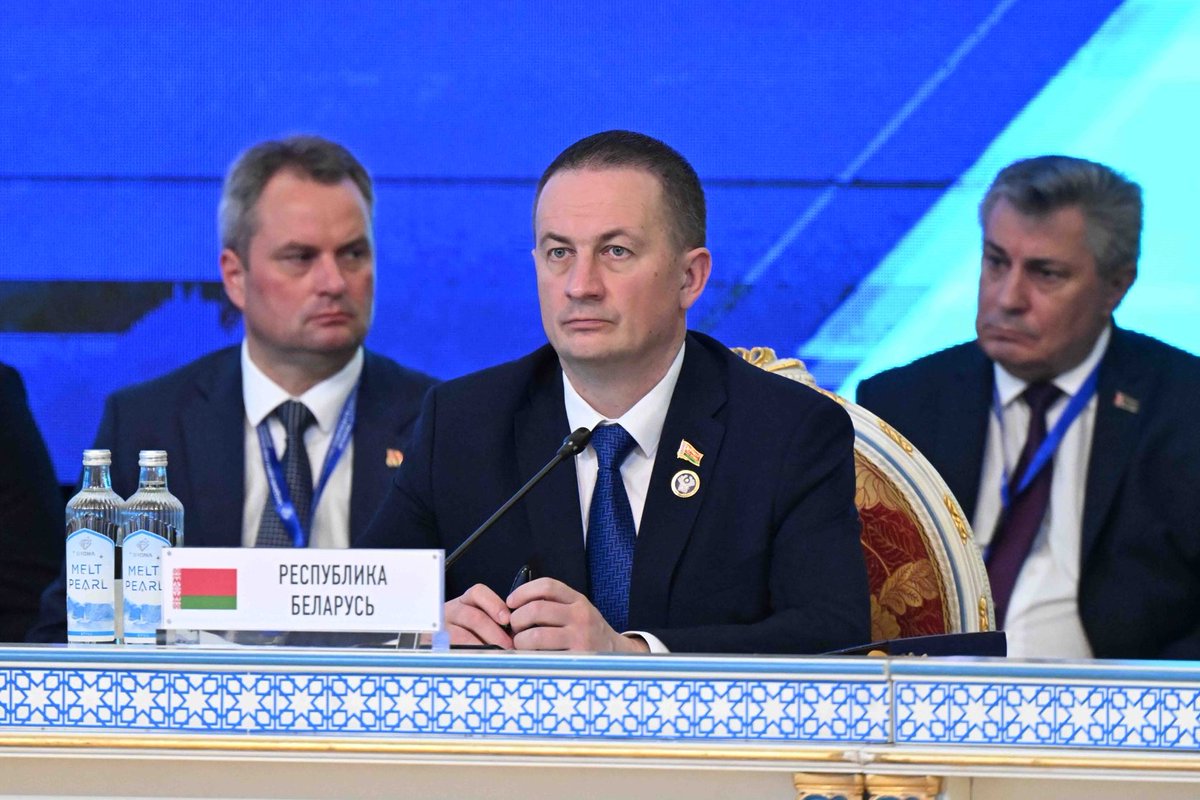 Премьер-министр Беларуси: Во всех странах Содружества наблюдается экономический рост. Второй год подряд темпы роста ВВП в государствах СНГ превышают среднемировые sb.by/articles/turch… #СГП #СНГ #Беларусь