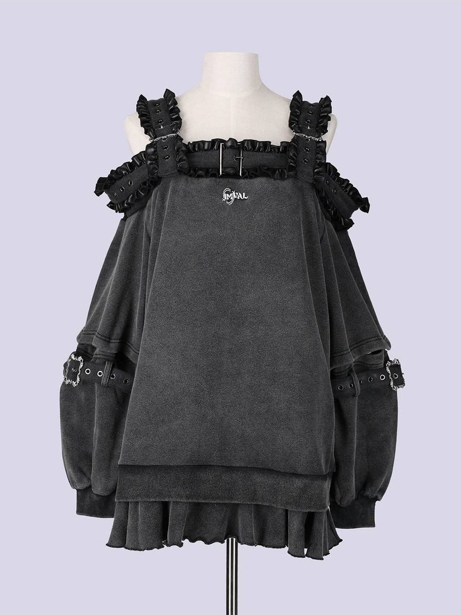 QOOZA クーザ　IMVAL オフショルダードレス QOOZA【クーザ】 on X: 