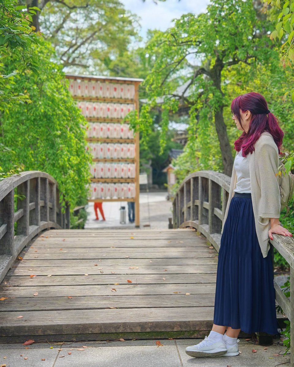 Aunque mi cuerpo ya está en casa, mi mente sigue en Japón 🥹🖤