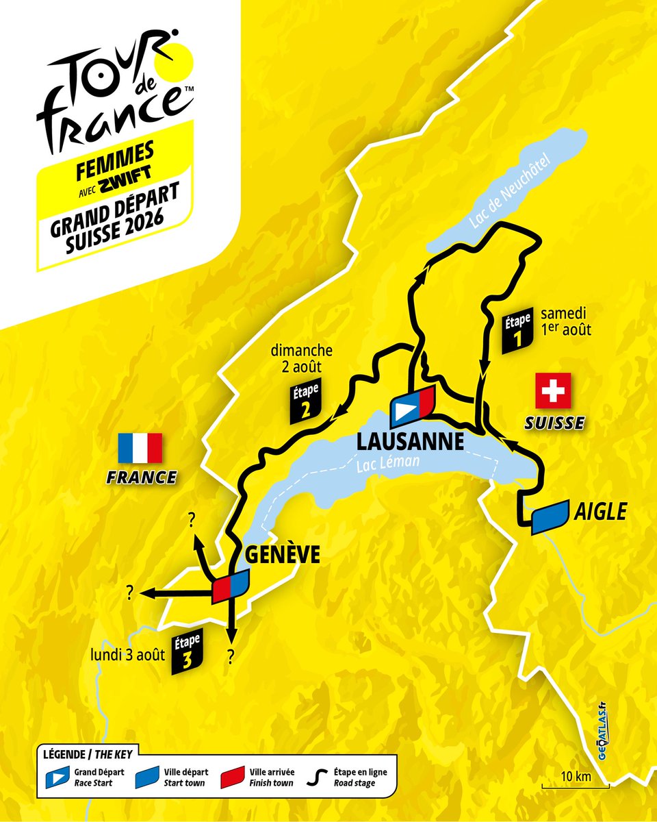 World Cycling Centre (@wcc_cycling) on Twitter photo ๐ดโโ๏ธ We were proud to host the official press conference announcing the 2026 <a href="/LeTourFemmes/">Le Tour de France Femmes avec Zwift</a> avec <a href="/GoZwift/">Zwift</a>!
Lausanne ๐จ๐ญ will host the Grand Dรฉpart, with Stage 2 from Aigle to Geneva โ the raceโs first time in Switzerland! ๐
#TDFF2026 #UCIWWT
๐ท ARC/Sieber ๐ดโโ๏ธ We were proud to host the official press conference announcing the 2026 <a href="/LeTourFemmes/">Le Tour de France Femmes avec Zwift</a> avec <a href="/GoZwift/">Zwift</a>!
Lausanne ๐จ๐ญ will host the Grand Dรฉpart, with Stage 2 from Aigle to Geneva โ the raceโs first time in Switzerland! ๐
#TDFF2026 #UCIWWT
๐ท ARC/Sieber
