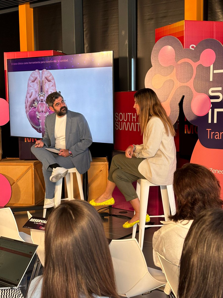 AstraZeneca España (@astrazenecaes) on Twitter photo "Es la innovación la que conecta todos los sentidos, permitiéndonos traducir el dato en decisiones inteligentes que mejoran de verdad cómo cuidamos" - <a href="/CesarVelascoMun/">Cesar Velasco</a>, director de Innovación y Estrategia Digital de AstraZeneca en España.
#SouthSumit25 "Es la innovación la que conecta todos los sentidos, permitiéndonos traducir el dato en decisiones inteligentes que mejoran de verdad cómo cuidamos" - <a href="/CesarVelascoMun/">Cesar Velasco</a>, director de Innovación y Estrategia Digital de AstraZeneca en España.
#SouthSumit25