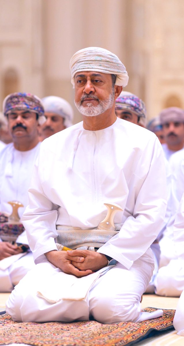 كل عام وجلالته بألف خير 
حفظ الله جلالته 

🇴🇲🇴🇲🇴🇲🇴🇲🇴🇲🇴🇲🇴🇲🇴🇲🇴🇲🇴🇲🇴🇲🇴🇲🇴🇲
🫡🫡🫡🫡🫡🫡🫡🫡🫡🫡🫡🫡🫡
#هيثم_بن_طارق 
#عيد_الأضحى_المبارك 
#عيد_الأضحى_المبارك_1446 
#عيد_البيارق