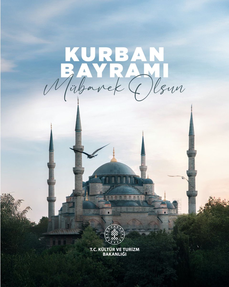 Kurban Bayramınız mübarek olsun.

Paylaşmanın, dayanışmanın ve kardeşliğin en güzel örneklerinin yaşandığı Kurban Bayramı’na ulaşmanın huzurunu yaşıyoruz.

Bu özel günlerin; milletimize, ülkemize ve tüm insanlığa sağlık, huzur ve esenlik getirmesini temenni ederiz.