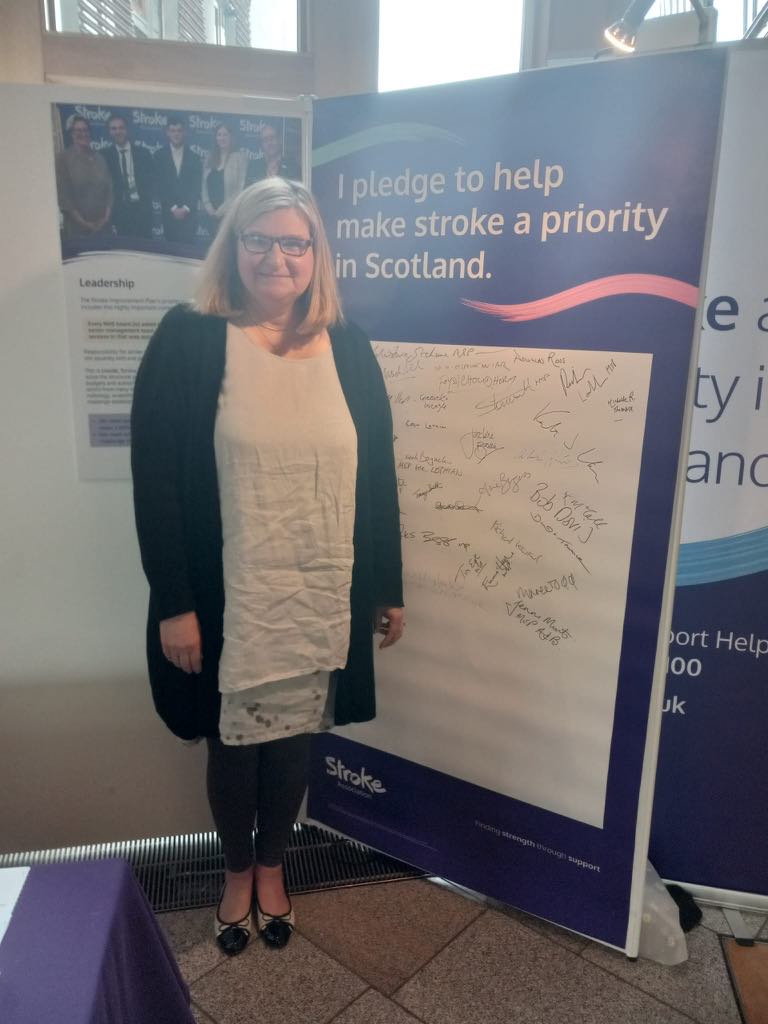 Michael Foley (@foleysascotland) on Twitter photo Fantastic to have Public & Women's Health Minister <a href="/jenni_minto/">Jenni Minto MSP</a> visit our <a href="/StrokeScotland/">StrokeAssocScotland</a> exhibition in <a href="/ScotParl/">Scottish Parliament</a> this week. Thank you for signing our pledge board to help make stroke a priority in Scotland, Jenni - very grateful. <a href="/scotgovhealth/">Scot Gov Health</a> Fantastic to have Public & Women's Health Minister <a href="/jenni_minto/">Jenni Minto MSP</a> visit our <a href="/StrokeScotland/">StrokeAssocScotland</a> exhibition in <a href="/ScotParl/">Scottish Parliament</a> this week. Thank you for signing our pledge board to help make stroke a priority in Scotland, Jenni - very grateful. <a href="/scotgovhealth/">Scot Gov Health</a>
