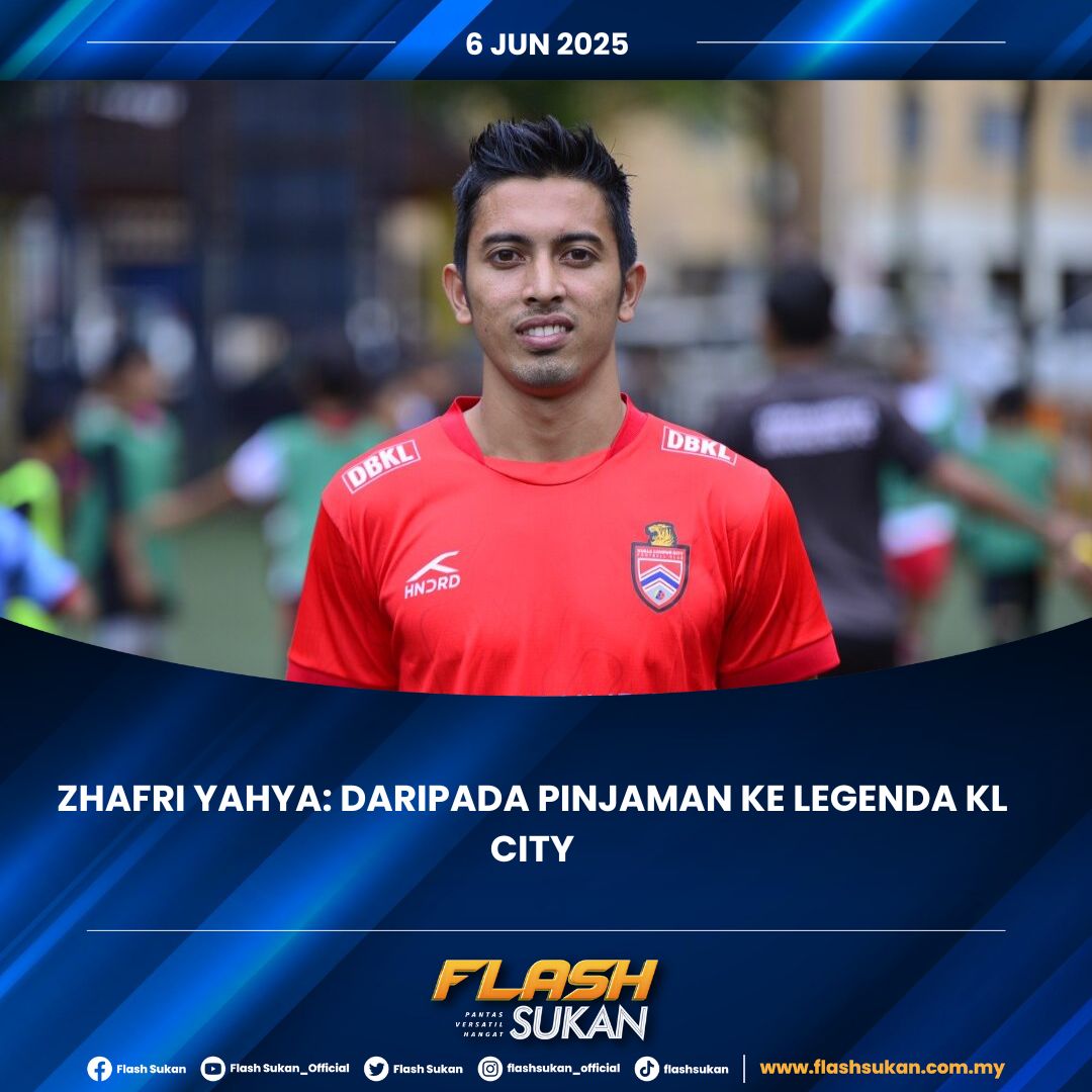 FlashSukan's tweet image. Zhafri Yahya: Dari Pinjaman ke Legenda KL City 🔴⚪
Dari status pemain pinjaman pada 2016, kini Zhafri Yahya bakal melakar musim ke-10 bersama KL City musim depan!

flashsukan.com.my/zhafri-yahya-d…

#ZhafriYahya #KLCity #PialaMalaysia #LegendaKL #FlashSukan #BolaSepakMalaysia #KLForever