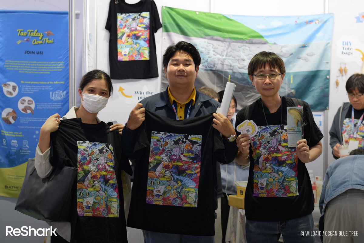 All eyes were on StAR Project Thailand at the recent Thailand Dive Expo (TDEX) 2025! 🇹🇭🦈

Fresh off the successful launch in Phuket, our team made waves with a jam-packed TDEX schedule, from fun games to inspiring main stage presentations.