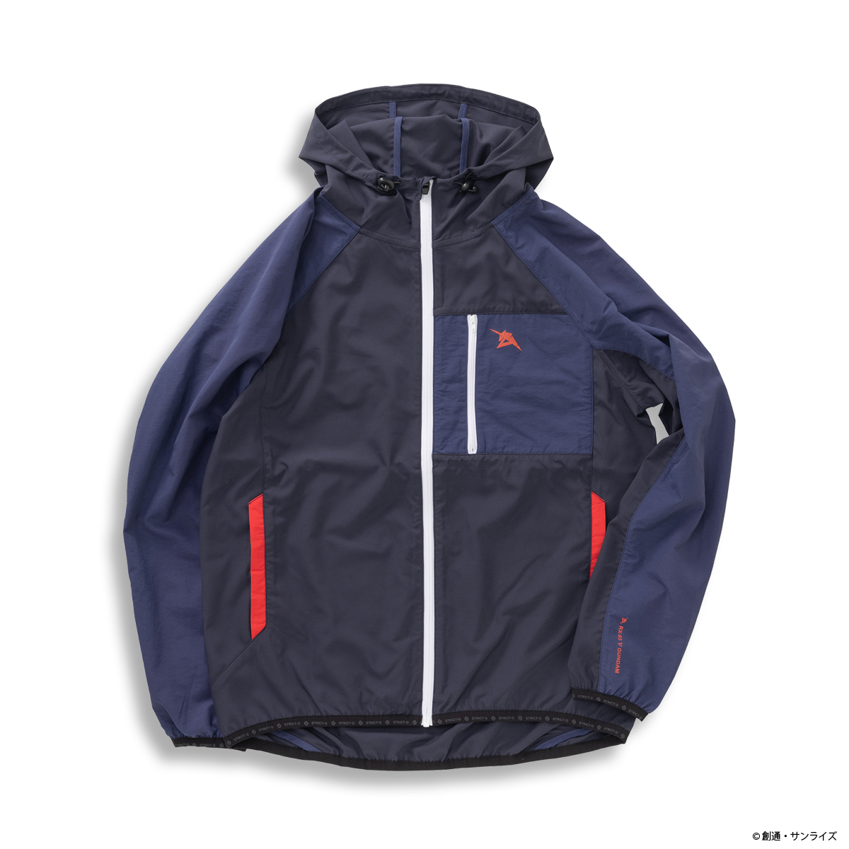 【ソラマチ店再入荷情報‼️】

STRICT-G『機動戦士ガンダム 逆襲のシャア』ウインドブレーカー　AMURO

サイズ
S/M/L/XL/XXL

ソラマチ店
03-5809-7328