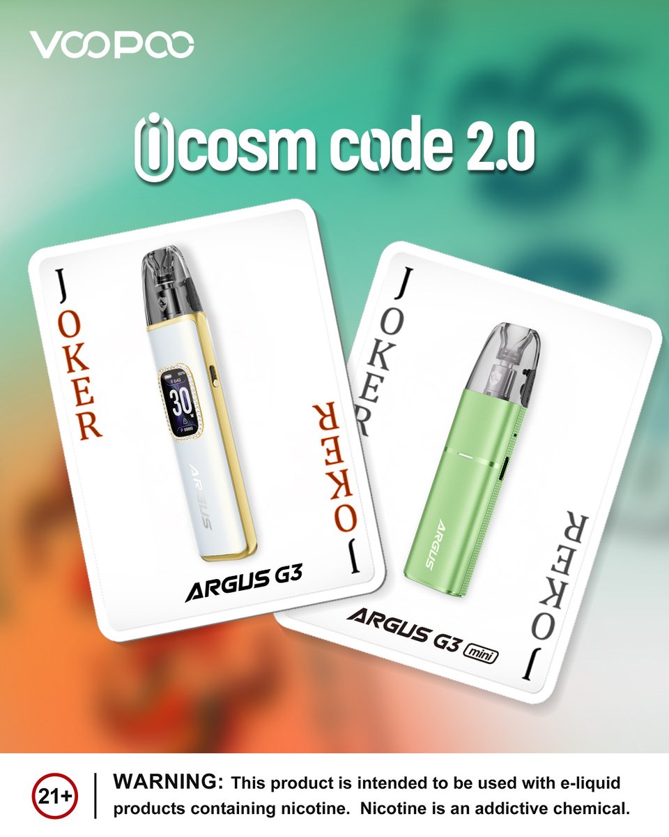 🧐ARGUS G3 or ARGUS G3 mini? Which device with iCOSM 2.0 will hit you more?🙉

#bestpod2025 #UnlimitedArgus #argusg3 #argusg3mini