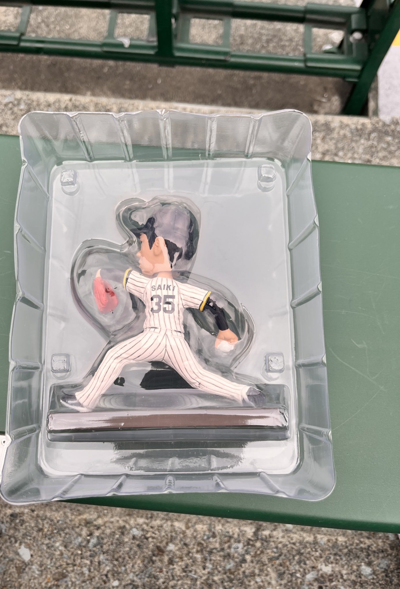 新品】ボブルヘッド 森下選手 1個 - メルカリ
