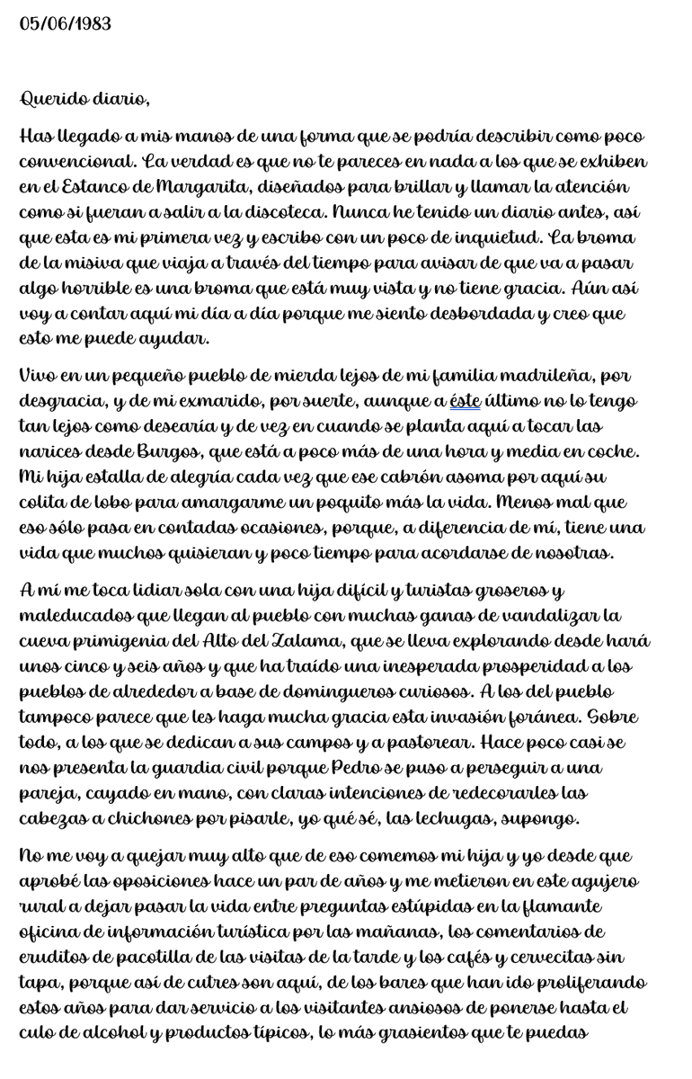 Dácil Muñoz Porta tweet media