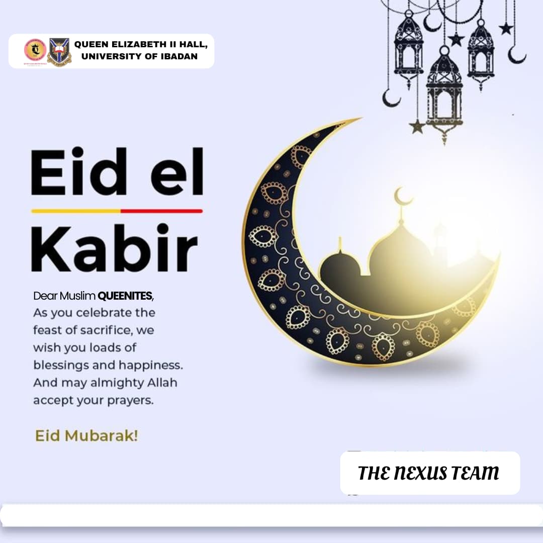 queenshall_ui's tweet photo. EID KABIR GREETINGS FROM QUEEN ELIZABETH II HALL 🌙🐏

Dear Muslim QUEENITES, 
As we celebrate this season of sacrifice and gratitude, may your hearts be filled with peace and your lives with blessings.

Eid Mubarak, Queenites! 👑 https://t.co/8KWuKXshMQ