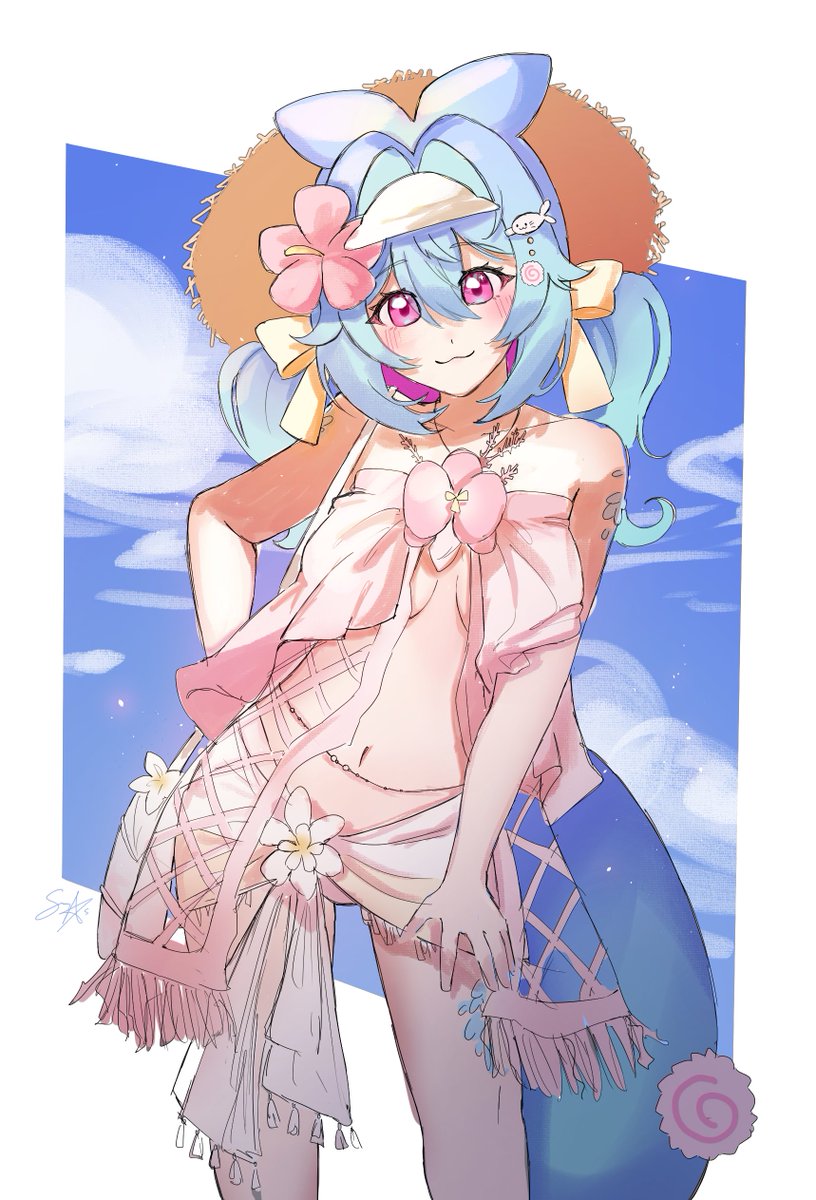 smatteredstars_'s tweet photo. LAZULI  🍥🌊
#paintfins https://t.co/Ua9t3N4vjt