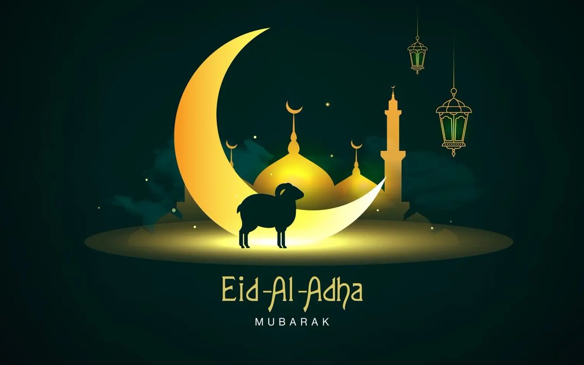 We would like to wish all of our Islamic students and families a blessed and restful Eid Al-Adha. Eid al-Adha mubarak! 🙏