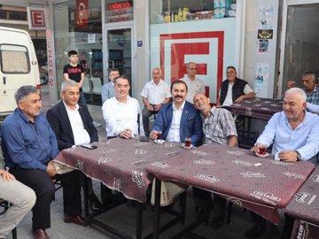 Bayramlaşma anı
