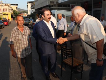 Kurban eti dağıtımı