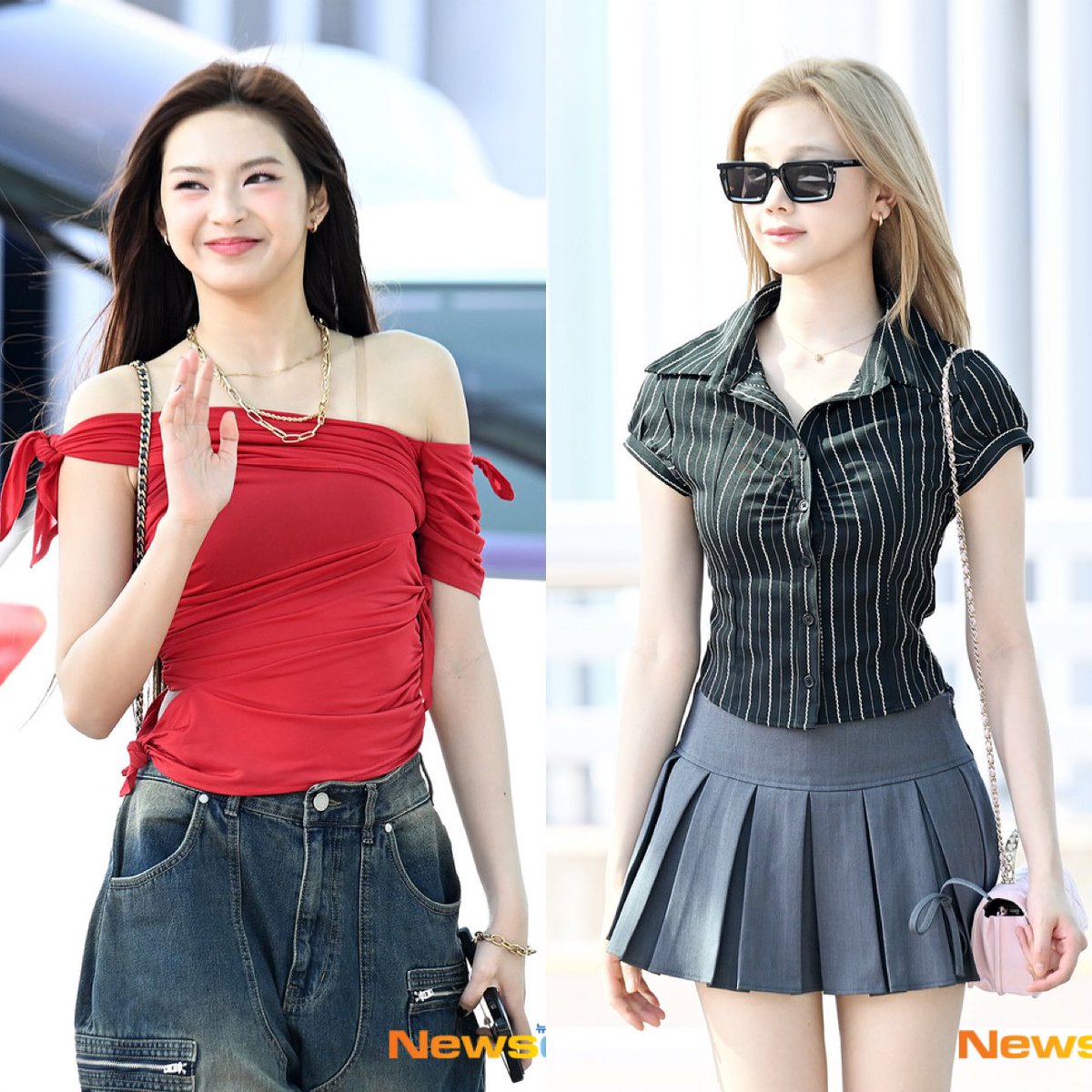 2 พี่น้องแทกุกไลน์ของแม่ได้กลับบ้านแล้ว แล้วสไตล์ต่างกันอย่างชัดเจน 5555555555555

#PHARITA #CHIQUITA #BABYMONSTER #베이비몬스터 <a href="/YGBABYMONSTER_/">BABYMONSTER</a>