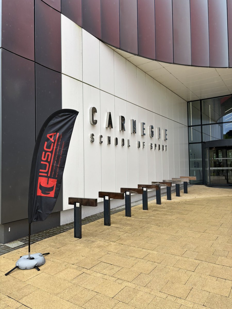 The IUSCA International Conference on Strength and Conditioning is here!

We’re all set up ready to welcome 8 world-class keynote speakers as well as all of our attendees for a day full of insights, networking and collaboration 💪