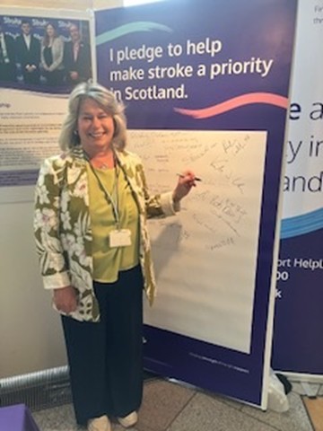 Michael Foley (@foleysascotland) on Twitter photo Grateful for <a href="/MichelleThomson/">Michelle Thomson</a>'s support in making stroke a priority in Scotland. Great to have a chat during our <a href="/StrokeScotland/">StrokeAssocScotland</a> exhibition in <a href="/ScotParl/">Scottish Parliament</a> this week - thanks for dropping by! Grateful for <a href="/MichelleThomson/">Michelle Thomson</a>'s support in making stroke a priority in Scotland. Great to have a chat during our <a href="/StrokeScotland/">StrokeAssocScotland</a> exhibition in <a href="/ScotParl/">Scottish Parliament</a> this week - thanks for dropping by!