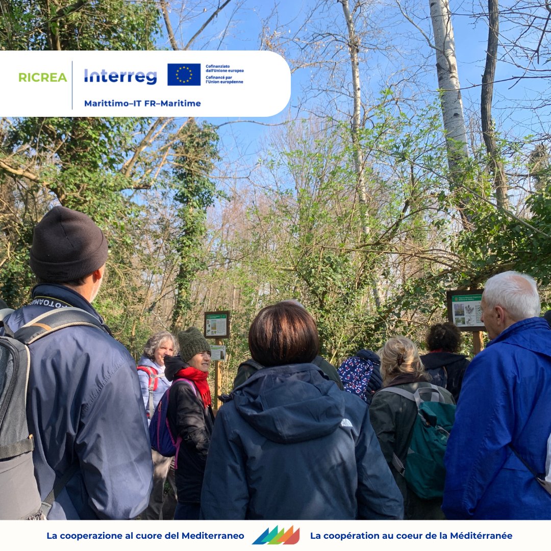 📢 Focus sui progetti 21-27 ! / Zoom sur les projets 21-27 !

🔍 Ricrea
🔗interreg-marittimo.eu/fr/web/ricrea/…
💡 Seguici per scoprire tutti i progetti! / Suivez-nous pour découvrir tous les projets

#CohesionPolicy #Interreg
<a href="/RegioInterreg/">EU Regio Interreg</a>  <a href="/Provincia_Lucca/">Provincia di Lucca</a>
