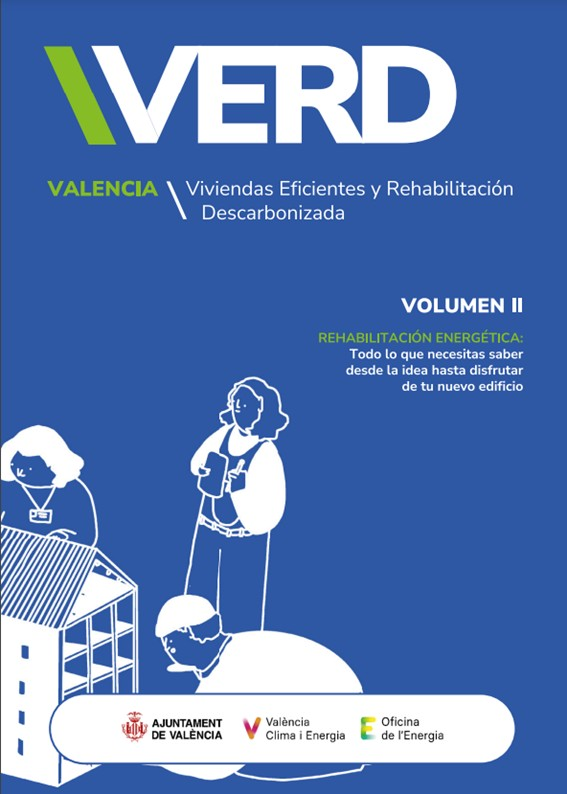 AjuntamentVLC's tweet photo. ♻️ Vols reduir el consum d'energia, i tindre una llar més eficient i sostenible?

📗Descobrix la Guia #VERD, de @vlcclimaenergia amb claus i materials naturals per a la rehabilitació energètica.

Descarrega-la gratis en▶️ https://t.co/l6NRCMrfm6

🔗https://t.co/KqhAQNtXwI https://t.co/gv1Nypj5gg