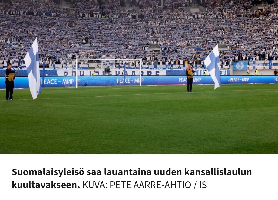 MRunolinna's tweet image. Ai on lähdetty ihan kansallislaulua muokkaamaan? 😬 @isurheilu #Huuhkajat
