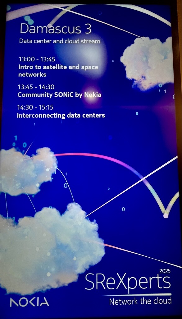 rivadaspace's tweet image. Many thanks to the stellar team at @Nokia for an amazing @SReXperts EMEA event this week and the opportunity to present Rivada's #Outernet and talk about the new frontier of space-based network infrastructure.
#Security is key for future network design, security, and…