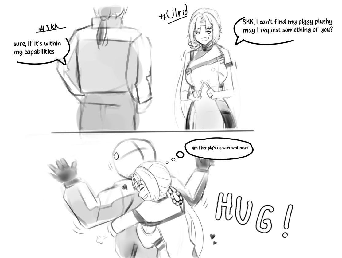 pak_deus's tweet photo. "U-ulrid, how long should I stall still?"
"Until I satisfied"

#gfl2exilium https://t.co/cD2m2r9dBy