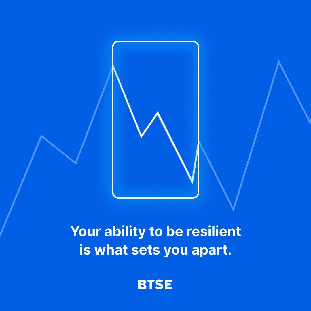 BTSE (@btse_official) on Twitter photo Be the difference. π Be the difference. π